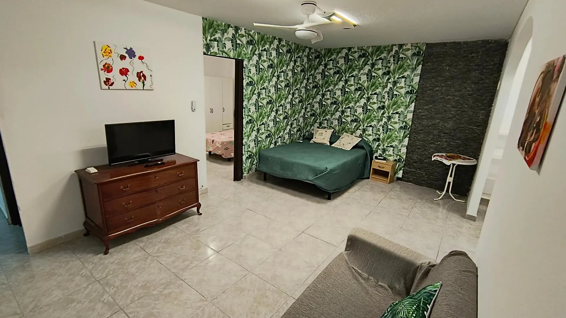 Apartament La Villa De Santa Ursula A 5Km De Puerto De La Cruz Hiszpania